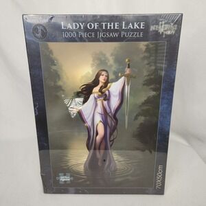 New Sealed‎ Nemesis Now Puzzle James Ryman "Lady of the Lake" 1000 pc Fantasy